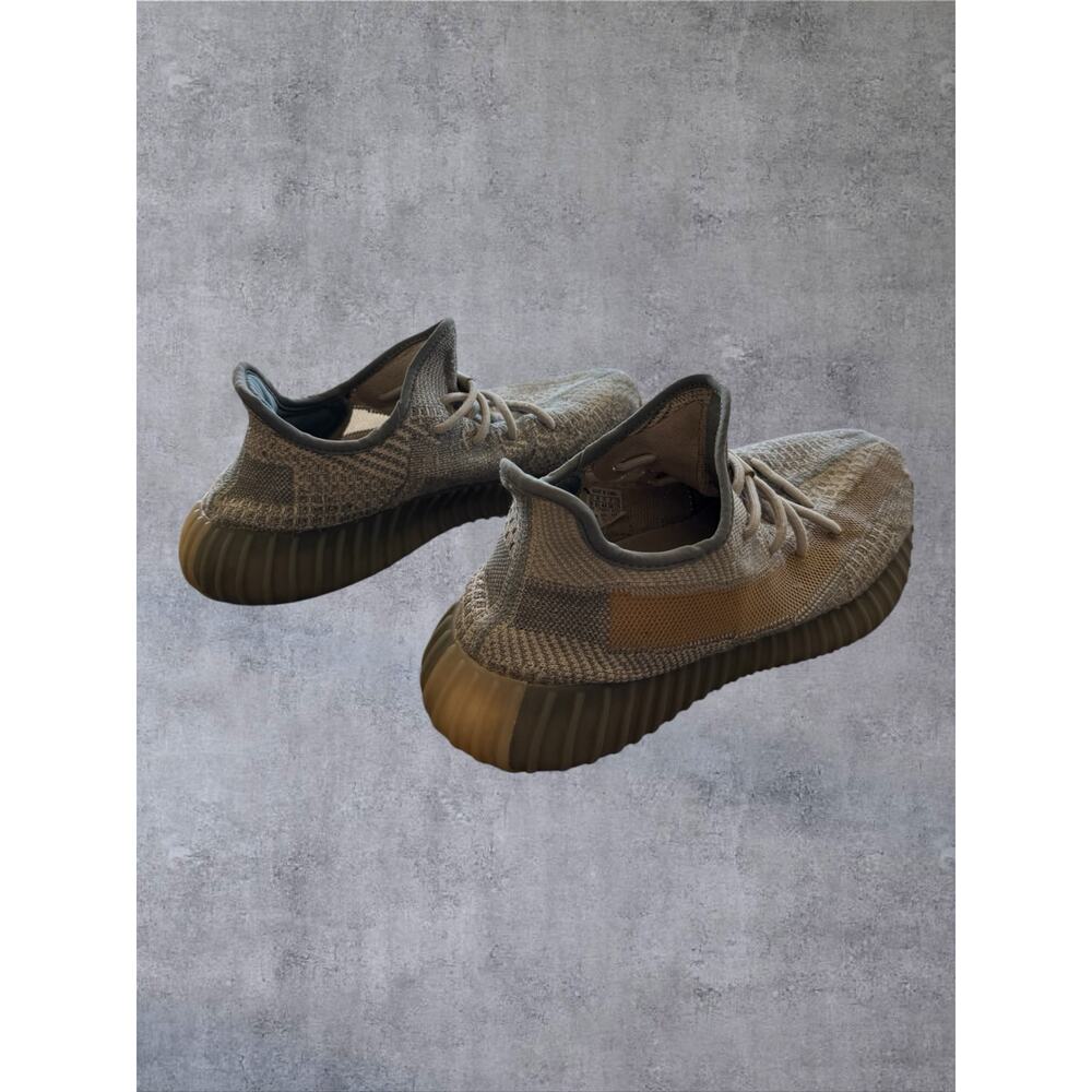adidas Yeezy Boost 350 V2 Israfil Grey FZ5421 Men's Size 10 Sneaker Kanye West - Picture 6 of 8